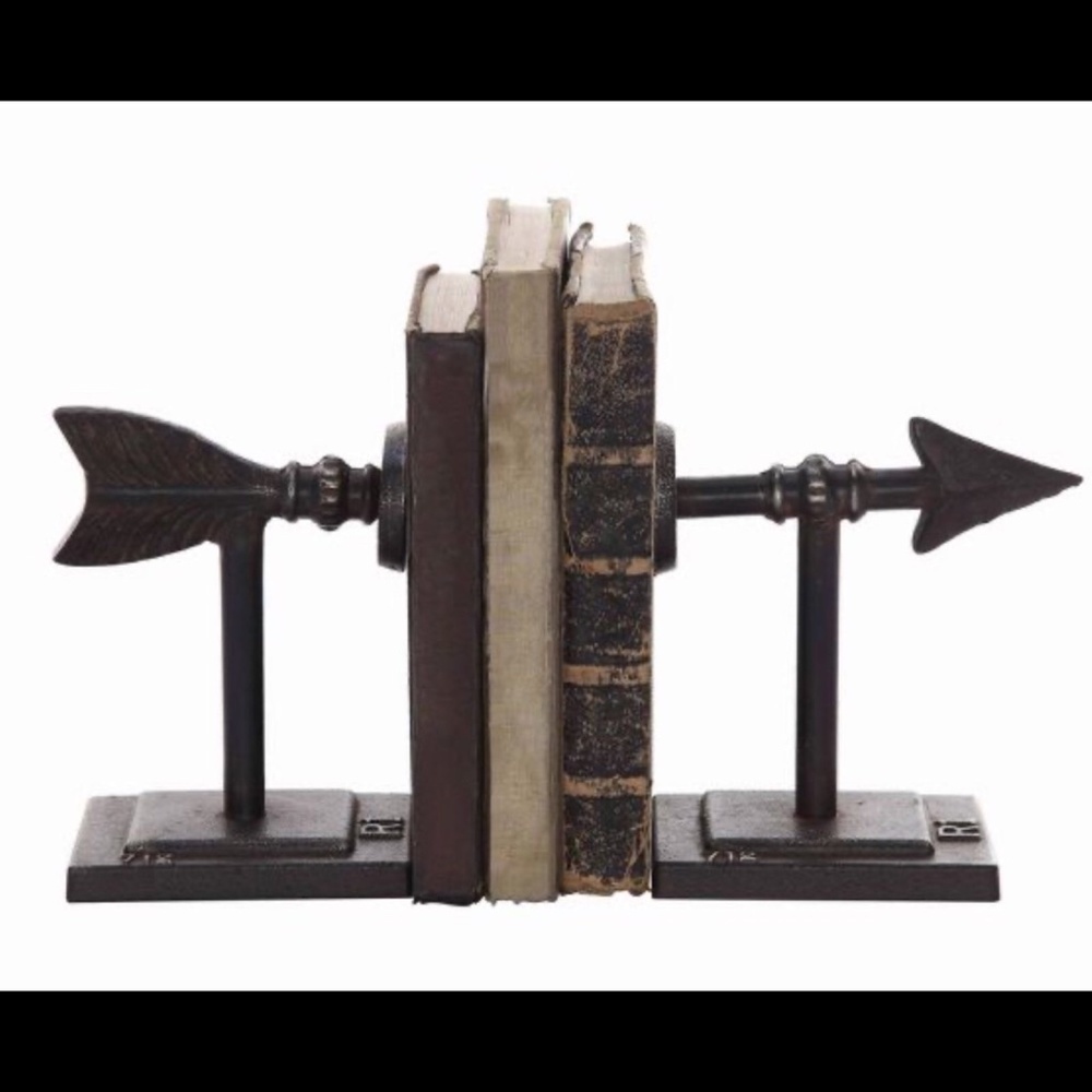 Arrow Bookends